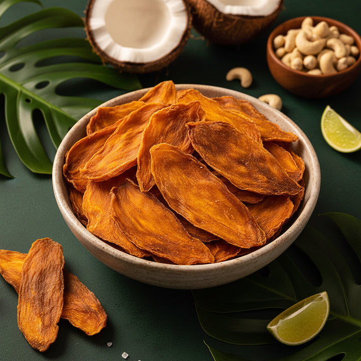 Premium Organic Mango Slices Dried | 100% Certified Organic