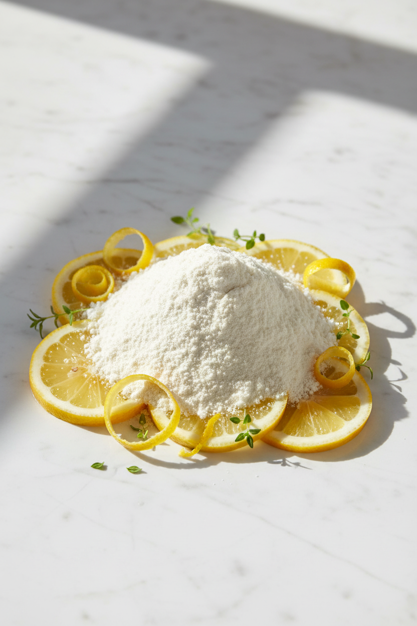 Premium Lemon Powder | 100% Certified Organic