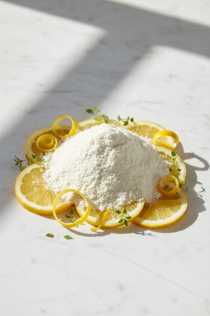 Premium Lemon Powder | 100% Certified Organic