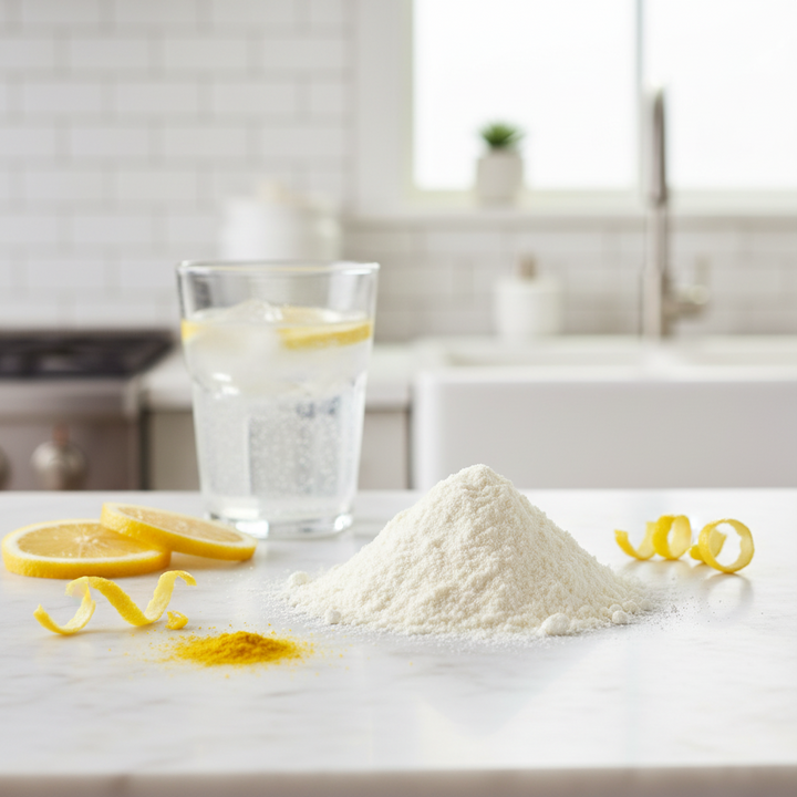Premium Lemon Powder | 100% Certified Organic