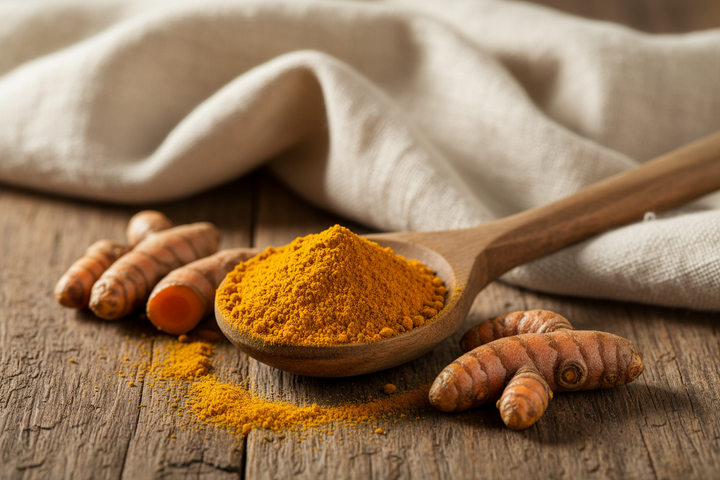 Premium Organic Turmeric Ground | 100% Certified Organic