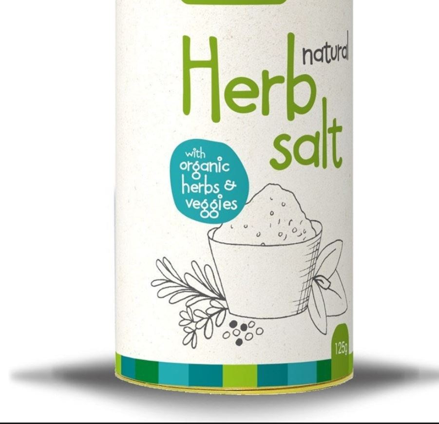 Organic Herb Salt Shaker: Elevate Your Culinary Experience with our Handcrafted Blend of Natural Herbs and Sea Salt!