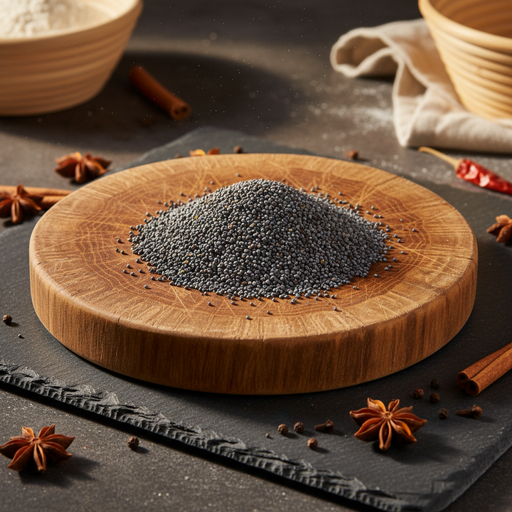 Premium Poppy Seeds Blue - High Quality Food Grade