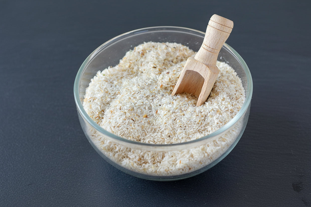 Premium Organic Psyllium Husk | 100% Certified Organic