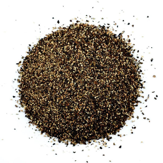 Black Pepper Mesh | Peppercorn | Crushed Organic Black Pepper