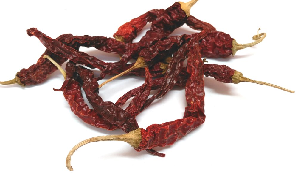 Premium Organics Kashmiri Chillies Red Whole 100% Certified Organic