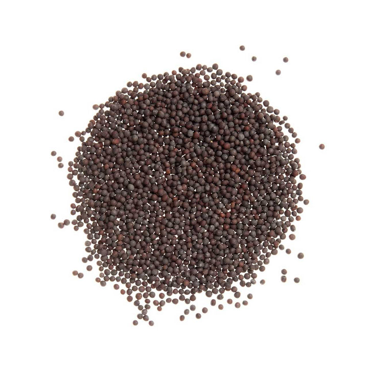 Organic Mustard | Black Mustard Seeds | Whole Mustard Seeds 