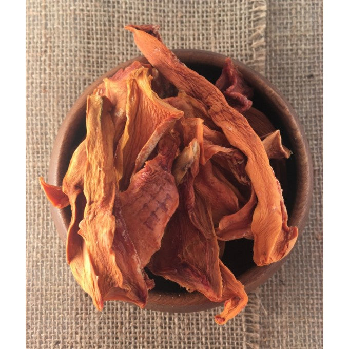 Premium Organics Papaya Strips – Dried 100% Certified Organic