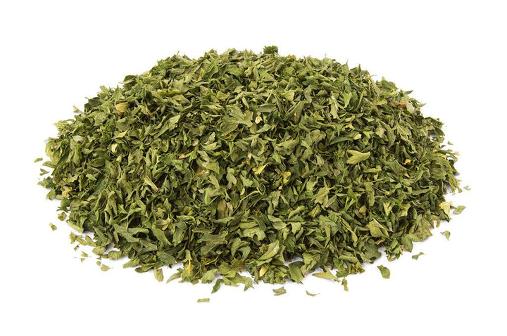 Premium Parsley Flakes – 100% Certified Organic 🌿