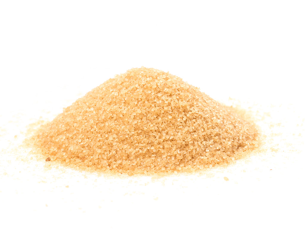Premium Organic Golden Cane Sugar - Unrefined Unbleached Brazilian - 100% Certified Organic - Buy Online NZ - Premium Spices Adds "Unrefined", "Unbleached", "Brazilian", and "Cane Sugar" — all search terms people use when looking for this product.

