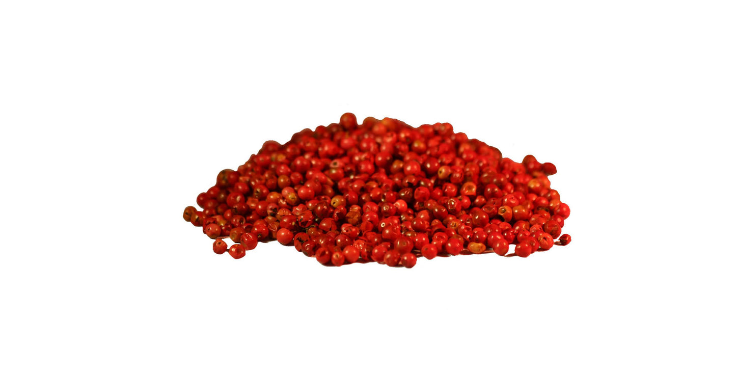Premium Pink Peppercorns – Add a Delicate Spice and Vibrant Color to Your Dishes